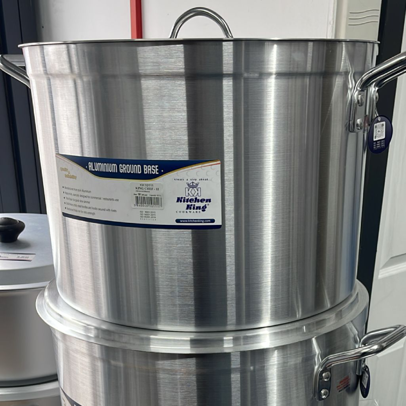 Alumunium cooking pot set