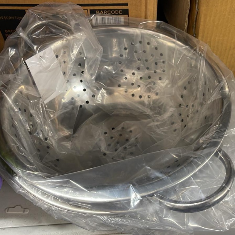 Stainless Steel Strainer Fancy Made