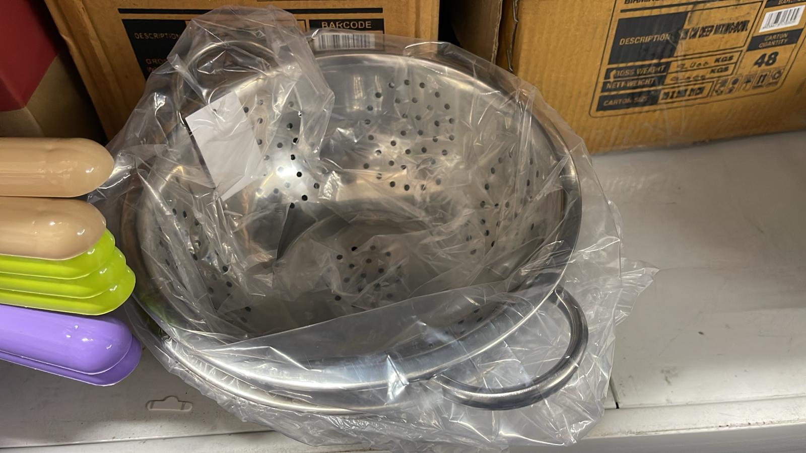 Stainless Steel Strainer Fancy Made