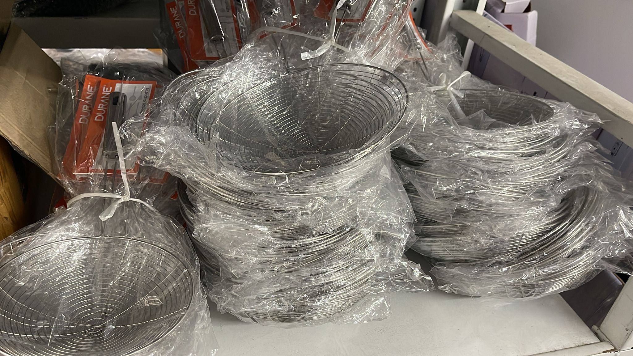 Stainless Steel Deep Fry Strainer