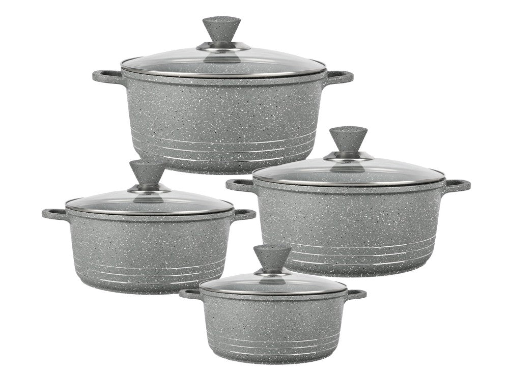Grace stockpot Set 4pc