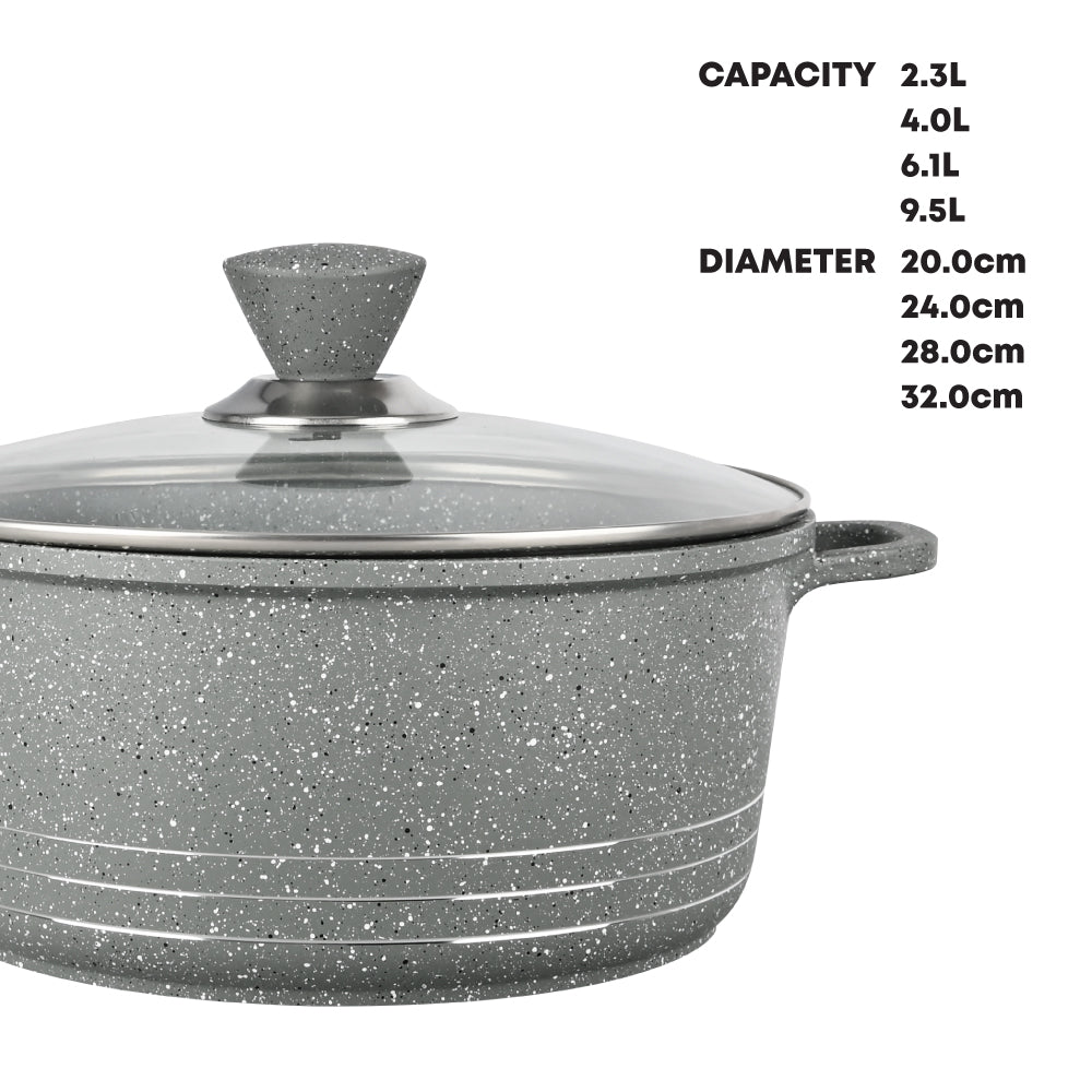 Grace stockpot Set 4pc