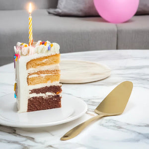 Gold Kitchen Utensils Cake Server