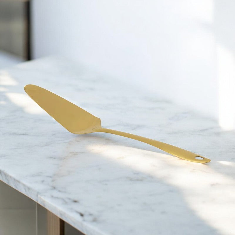 Gold Kitchen Utensils Cake Server