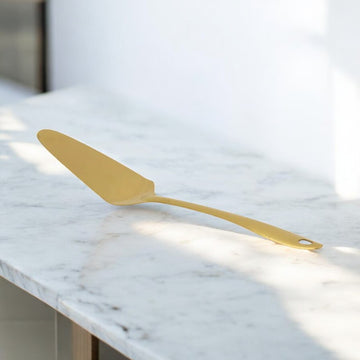 Gold Kitchen Utensils Cake Server