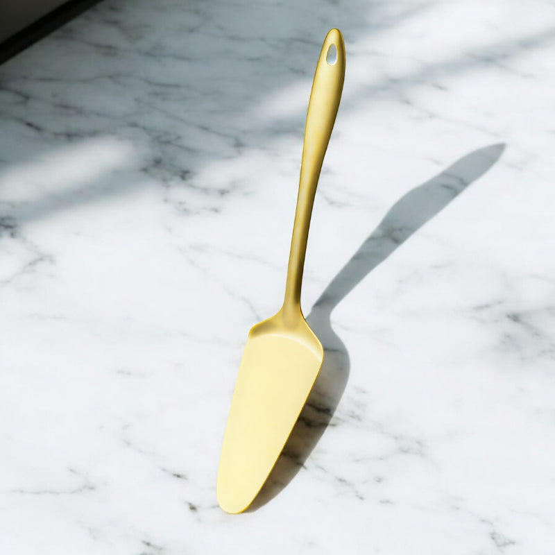 Gold Kitchen Utensils Cake Server