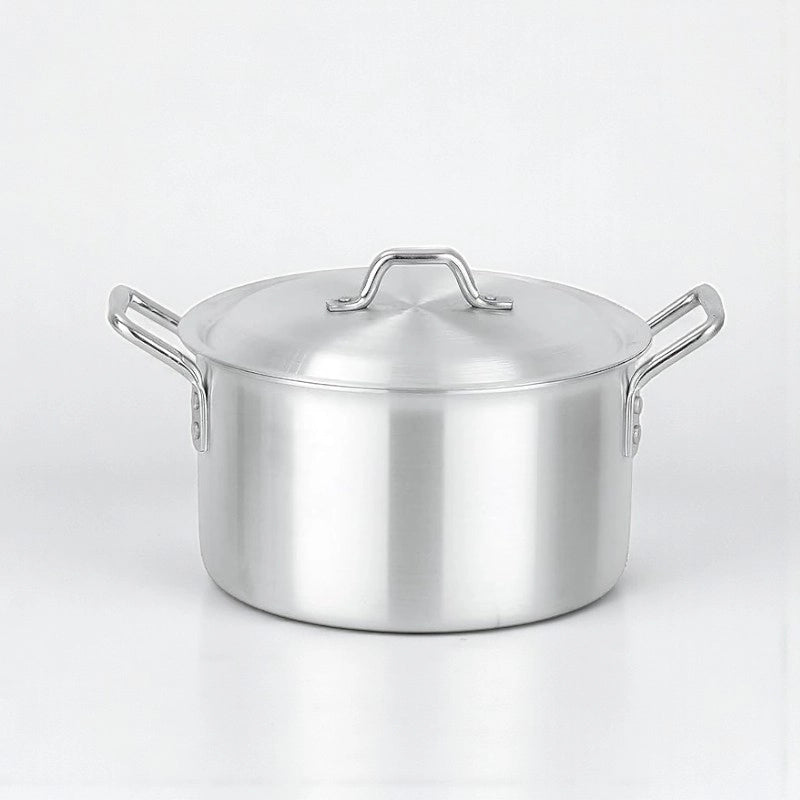 Aluminium Cookware Deep Stockpot Soup Pot Saucepan