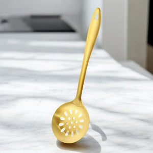 Gold Kitchen Utensils Skimmer