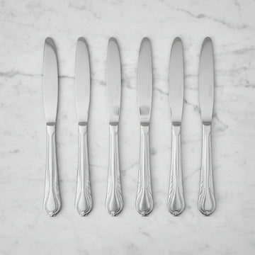 Cutlery Set 6pc Table Knife