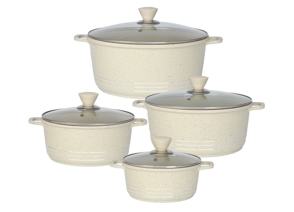 Grace stockpot Set 4pc