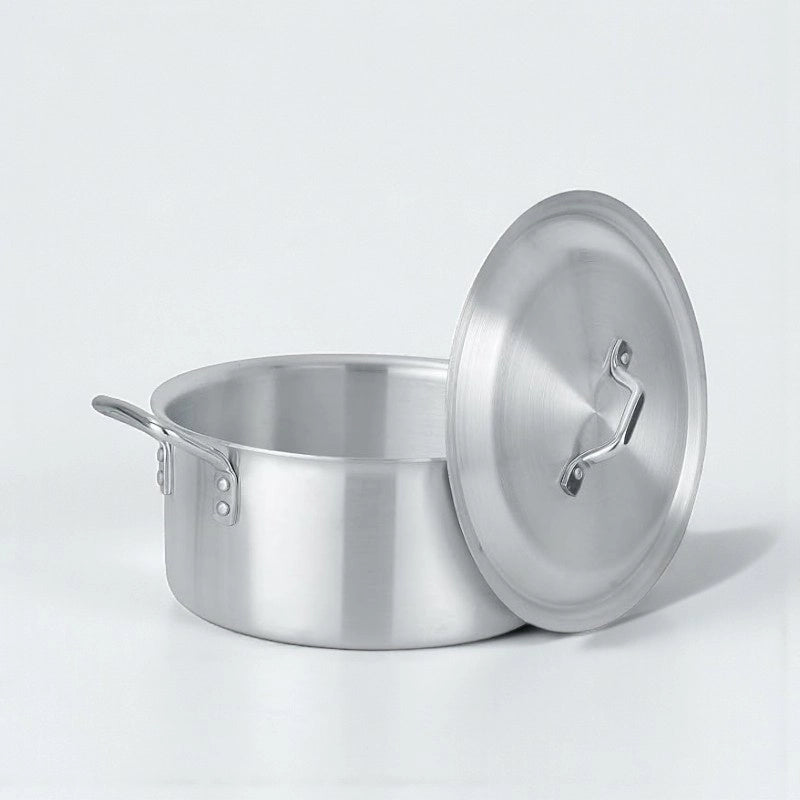 Aluminium Cookware Deep Stockpot Soup Pot Saucepan
