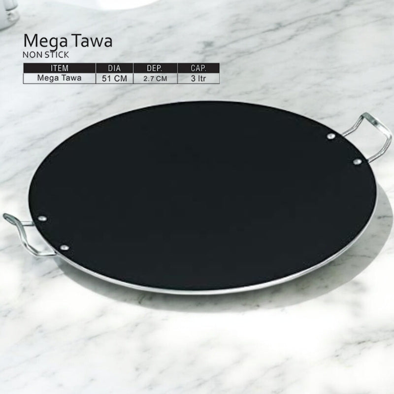 Non Stick Commercial Tawa, Large Chapati Pan