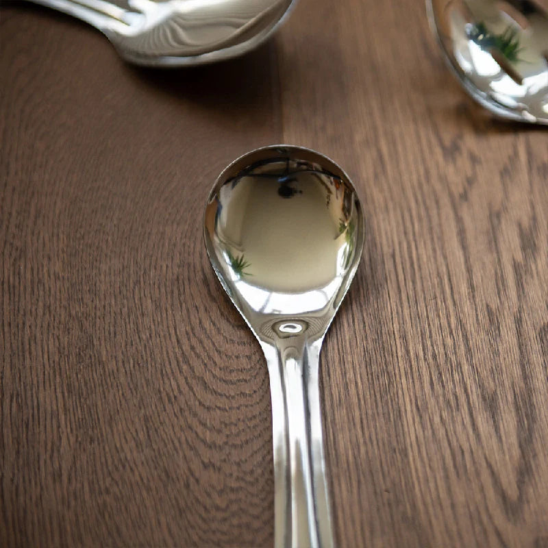 Serving Spoon Set 2pc Round