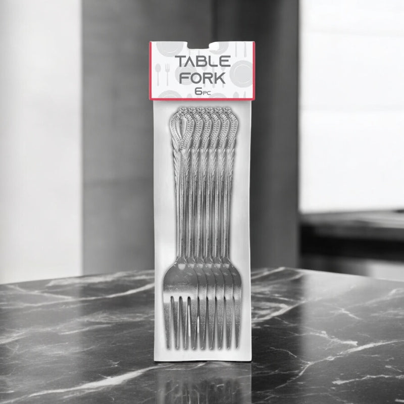 Cutlery Set 6pc Table Fork