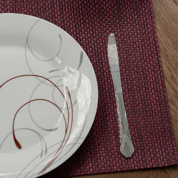 Cutlery Set 6pc Table Knife