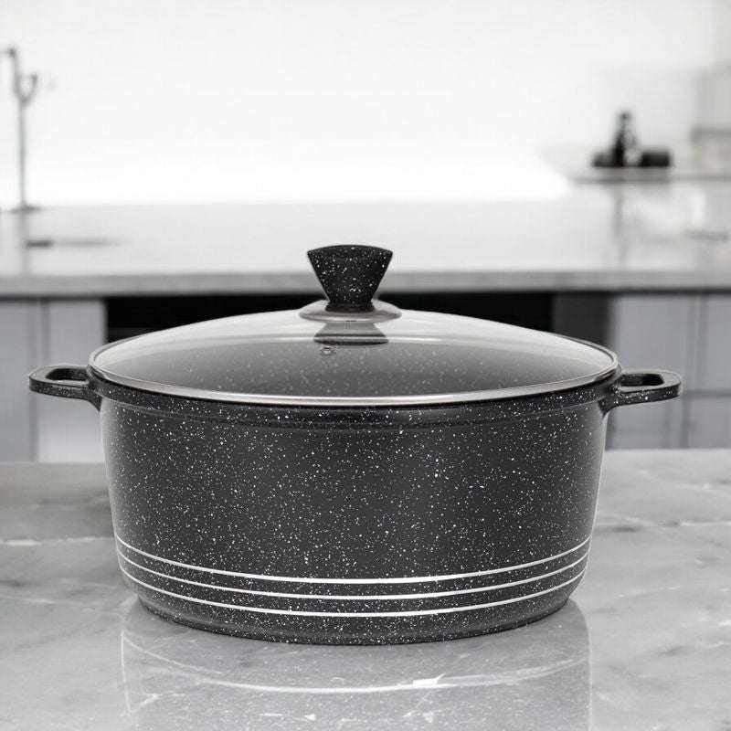 GRACE KITCHEN- 4Pc Die Cast Aluminium Pots