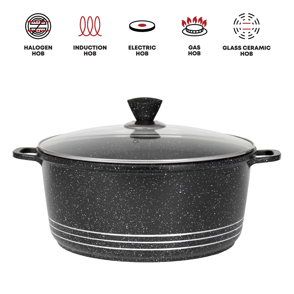 Grace stockpot Set 4pc