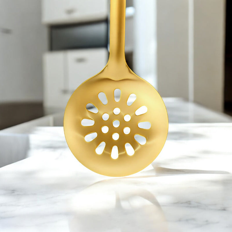 Gold Kitchen Utensils Skimmer