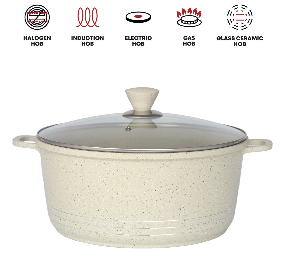 Grace stockpot Set 4pc