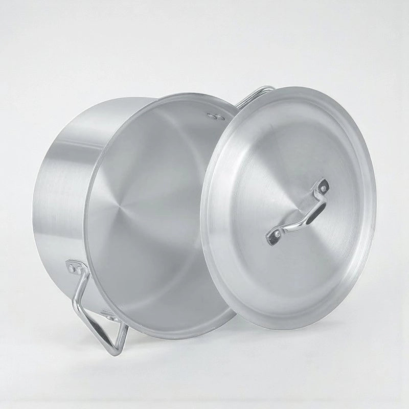 Aluminium Cookware Deep Stockpot Soup Pot Saucepan
