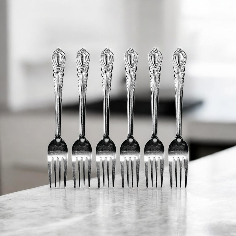 Cutlery Set 6pc Table Fork