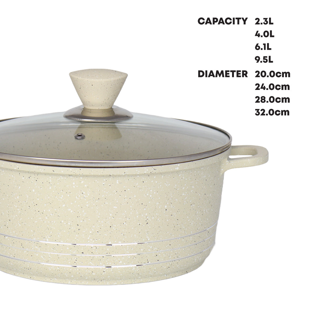 Grace stockpot Set 4pc