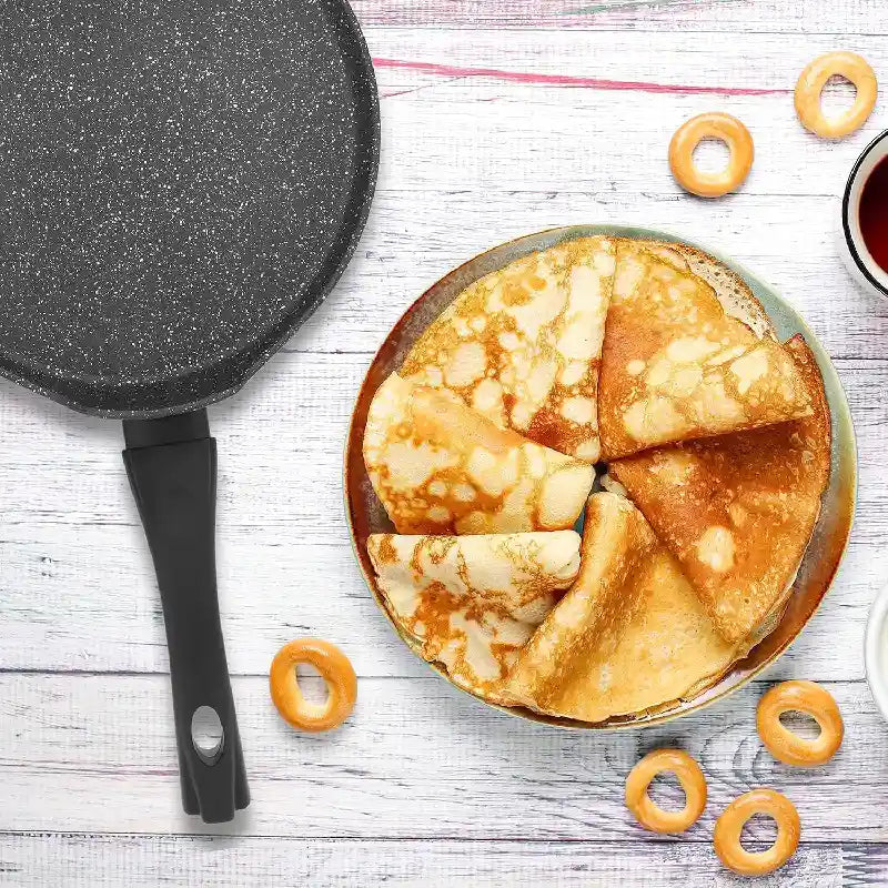 Non-Stick Crepe Pan With Stay-Cool Handle