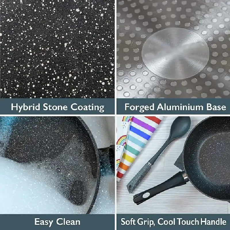 Non-Stick Crepe Pan With Stay-Cool Handle