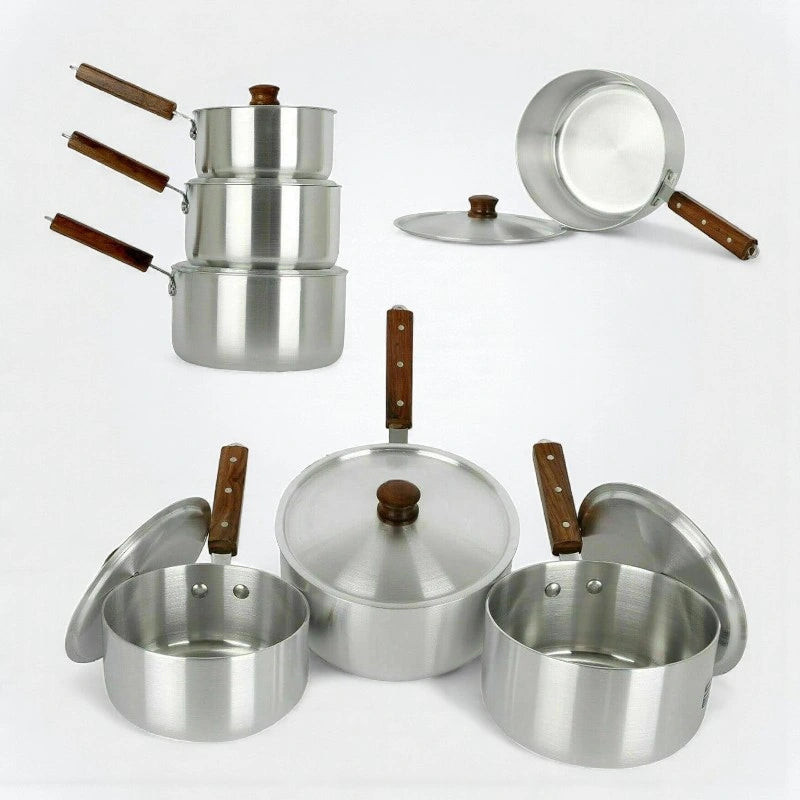 Aluminium Casserole Cookware Sauce