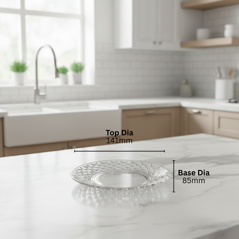 6PCS TEA/COFFE SET WITH SAUCER 210 ML