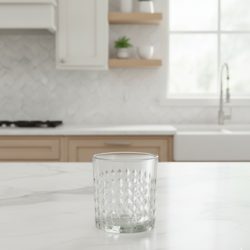 6PCS TUMBLER GLASS SET 340ML