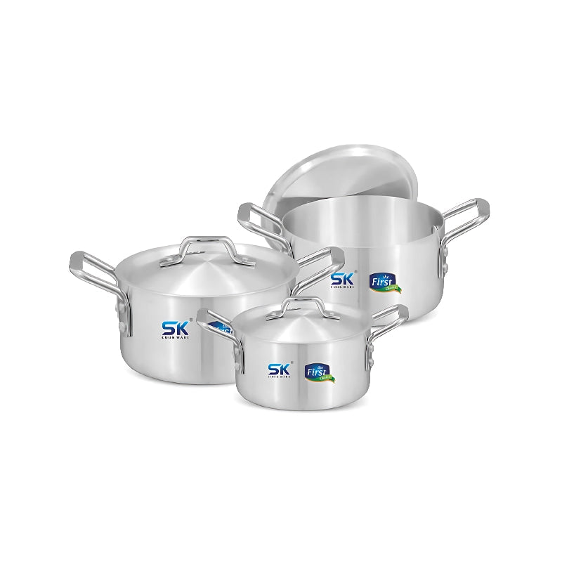3 Pieces Stock Pot Casserole  SET