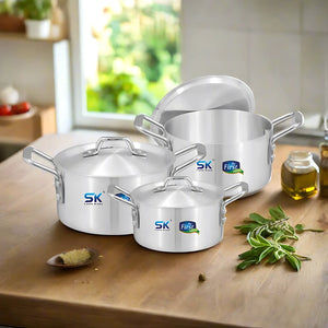 3 Pieces Stock Pot Casserole  SET - alt image
