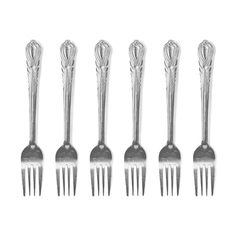 Cutlery Set 6pc Dessert Fork