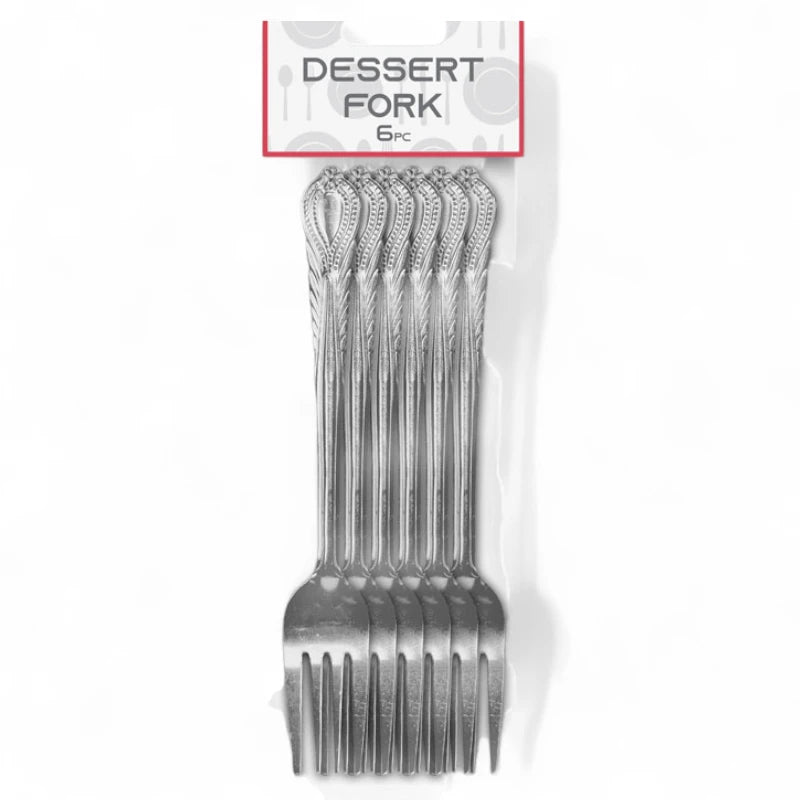Cutlery Set 6pc Dessert Fork