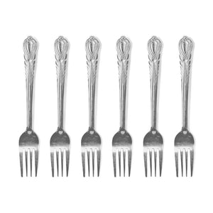Cutlery Set 6pc Dessert Fork