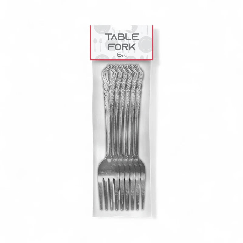 Cutlery Set 6pc Table Fork