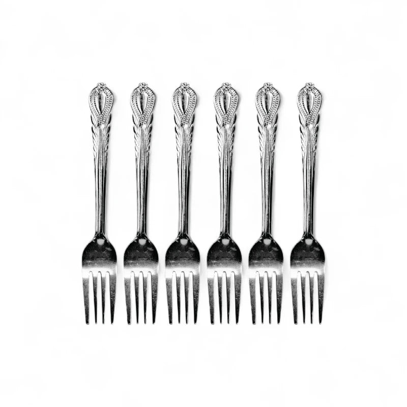 Cutlery Set 6pc Table Fork