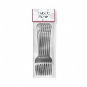 Cutlery Set 6pc Table Fork