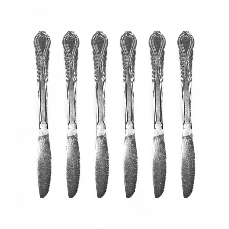 Cutlery Set 6pc Table Knife