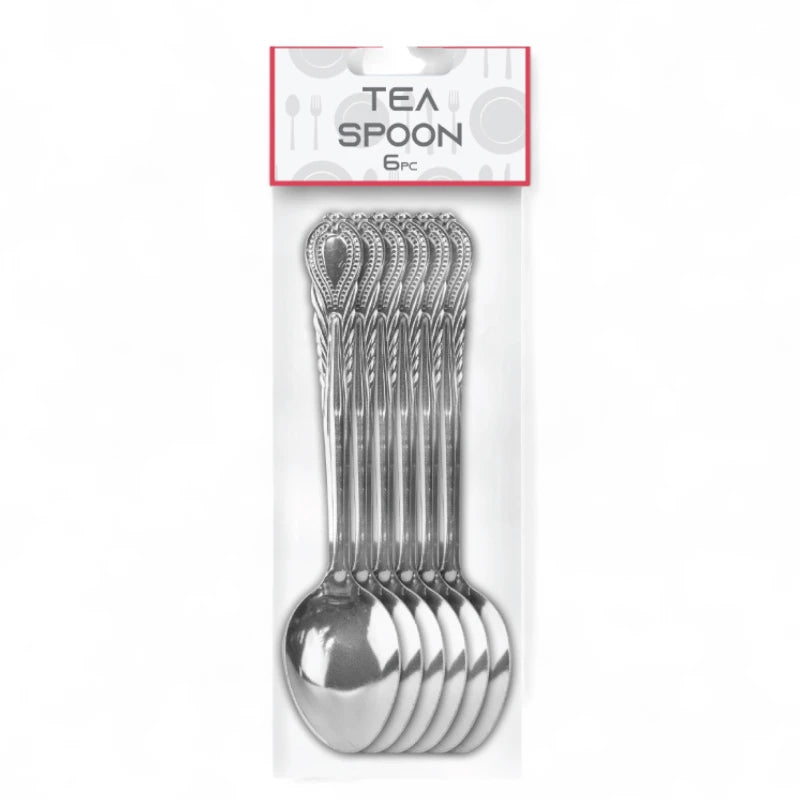 Cutlery Set 6pc Tea Spoon