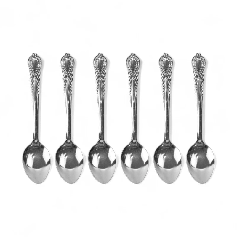 Cutlery Set 6pc Tea Spoon