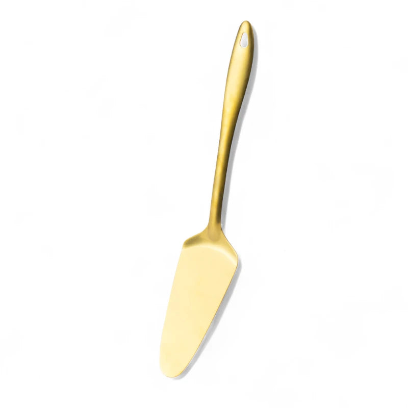 Gold Kitchen Utensils Cake Server