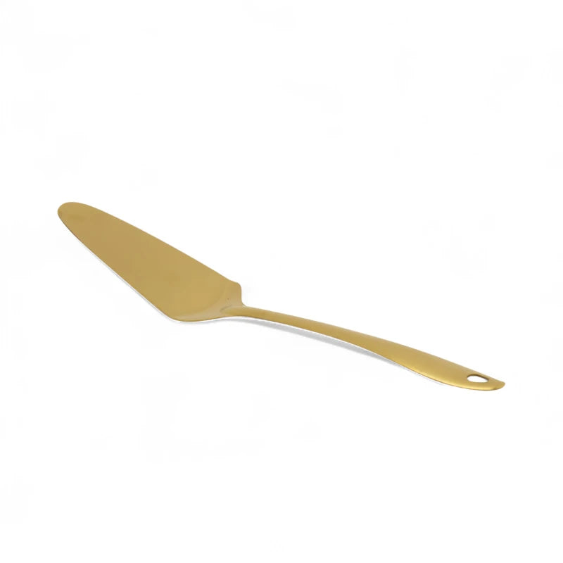 Gold Kitchen Utensils Cake Server