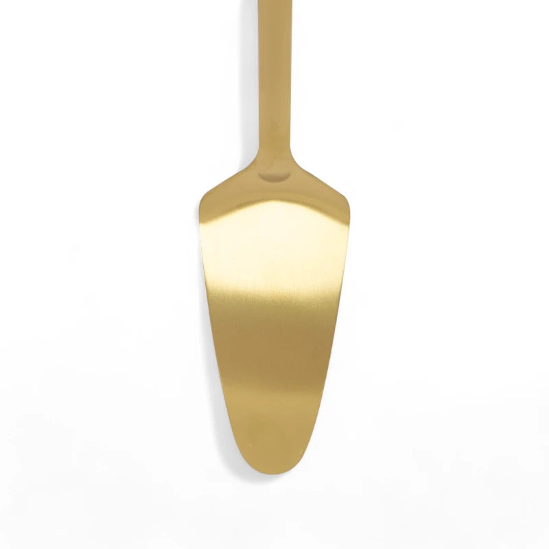 Gold Kitchen Utensils Cake Server