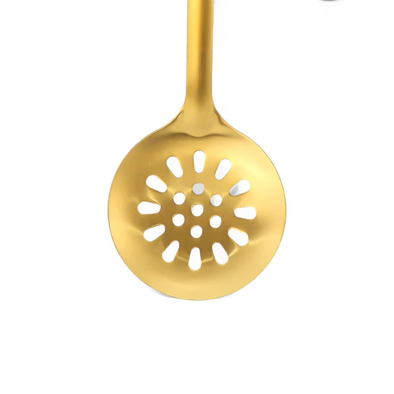 Gold Kitchen Utensils Skimmer