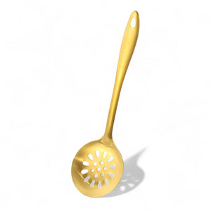 Gold Kitchen Utensils Skimmer