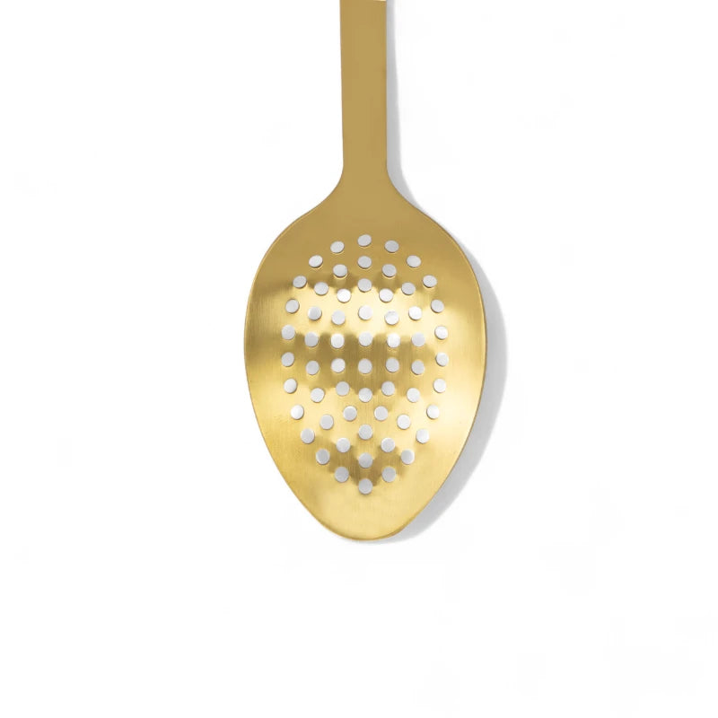 Gold Kitchen Utensils Skimming Spoon