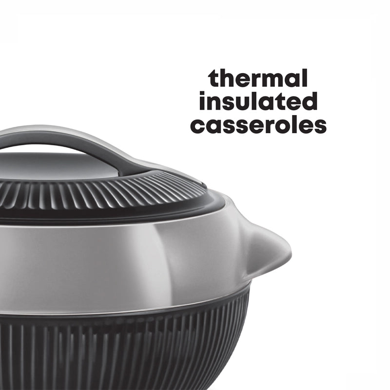 Insulated Hot Pot Set 3pc