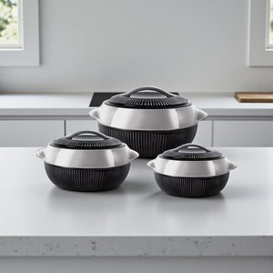 Insulated Hot Pot Set 3pc - alt image